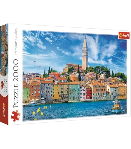 Trefl Puzzle Tower Bridge Londres – 1000 Piezas, Rompecabezas De Monumentos Famosos, Ideal Para Adultos Y Niños +12 Años, Regalo Creativo Y Educativo