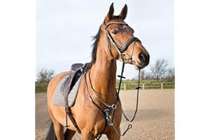 HORZE Pettorale, Nero, F