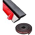 SUJADE YAKEFLY Z Shape Automotive Windshield Rubber Seal - 13Ft Car Window Door Weather Strip - Self Adhesive Auto Draft Seal