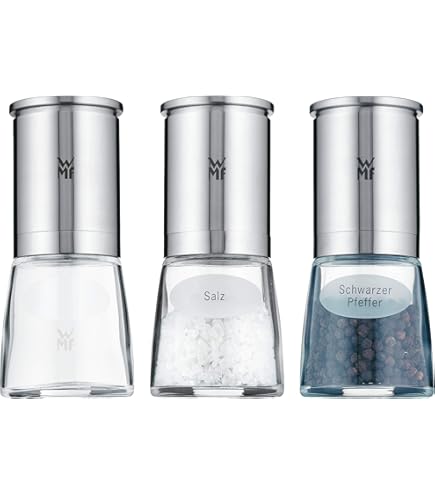 Dispenser Olio/Aceto WMF De Luxe - Acciaio Inox, 500 Ml, Lucido - Foto 11