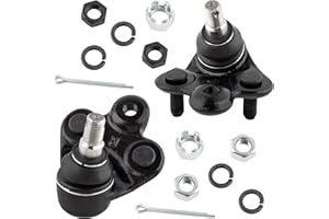 BOXI (Set of 2) Front Lower Ball Joints Fit for Honda Civic 2006 2007 2008 2009 2010 2011 | Fit for Acura CSX 2006 2007 2008 2009 2010 2011 | Replaces K500069 K500070