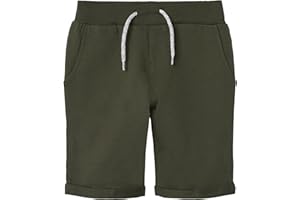 NAME IT Jungen Nkmvermo Long SWE Unb F Noos Shorts