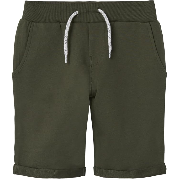 NAME IT Pantaloncini Denim Per Bambini E Ragazzi, Chiusura Con Gancio E Cerniera, Look Leggero E Robusto