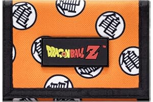 Dragon Ball Z Maître Roshi Kanji Portefeuille Orange