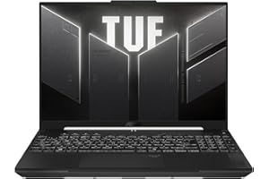 ASUS TUF Gaming F16 FX607VU, Notebook con NVIDIA RTX 4050, Display da 16" IPS Anti-glare, 144Hz, Intel® Core™ 5 210H, RAM 16GB, 512GB SSD, Layout ITA, Win 11 Home, Grigio