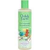 Childs Farm Elma ve Armut &Ouml;zl&uuml; 2 in 1 Şampuan ve Sa&ccedil; Kremi 250 ml