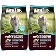 Meat Up Adult Dry Cat Food Tuna & Salmon 1.2 Kg Pack of 2