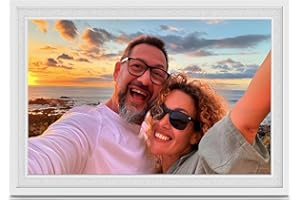 PREMIO CHOICE SMART CHOICE WIFI Digital Photo Frame, Frameo Digital Picture Frame, Digital Picture Frame Electronic Photo Frame 10.1 Inch 1280x800 IPS LCD 32GB Memory