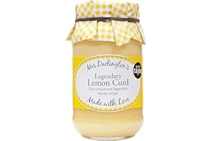 Mrs Darlingtons Legendary Lemon Curd (pack of 6)