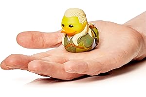 TUBBZ Mini: Władca Pierścieni - Legolas Cosplay Gumowa Kaczka Winylowa Figurka