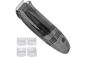 GREENSEN Elektryczna Maszynka do Strzyżenia Włosów z Dużym Schowkiem, Profesjonalna Maszynka do Strzyżenia Włosów, Maszynka do Strzyżenia Włosów dla Mężczyzn, Automatyczna Maszynka do