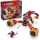 LEGO NINJAGO Kai's Robot Storm Tool Creative Toy Making Set for Kids Ages 71830-7 and Over, Birthday Gift