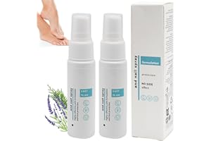 GIUGIO 2 x 30ml Spray Contra Hongos En Los Pies, Spray Fungicida Contra Hongos En Los Pies, Tratamiento De Hongos En Los Pies Spray Protector Para El Cuidado De Las Uñas y Los pies, Alivia El Picor