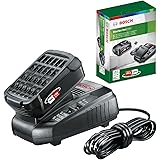Bosch Home and Garden Starter-Set 18V (2.5 Ah Akku, 18 Volt System, Ladegerät, im Karton)