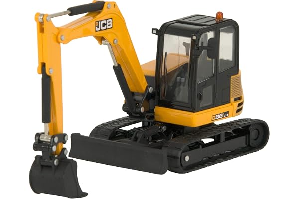 TOMY Britains - JCB Midi Extractor 86C-1-1:32 Scale - TM43013