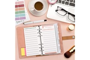 Kesote Enveloppe Budget Français Classeur Budget Planner Carnet Economie Argent 14 Budgets Enveloppe 24 Feuilles de Budgets 3 Autocollants Français 54 Étiquettes 1 Stylo A6 Rose