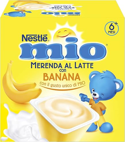 Plasmon Merenda Yogurt E Biscotto Omogeneizzato Con Fermenti Lattici P - 3