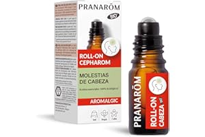 PRANAROM – Aromalgic - Cepharom Roll On – Aceites escenciales Bio – 5ml
