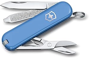 Victorinox Coltello da Tasca Classic SD (7 Funzioni, Lama, Forbici, Lima)