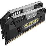 Corsair CMY16GX3M2A1600C9 Vengeance Pro Series 16GB (2x8GB) DDR3 1600Mhz CL9 XMP Performance Desktop Memory Kit Black