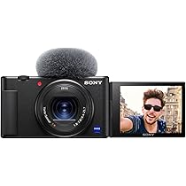 ★完動品★ SONY ソニー VLOGCAM ZV-1 海外版 Buy Sony Digital Camera ZV-1 Only (Compact, Video Eye AF, Flip