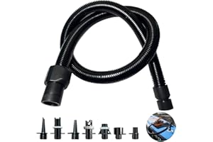 SITENGJUN Kit adaptateur de pompe gonflable avec 7 buses de valve d'air - Accessoires de rechange pour planche de stand up paddle gonflable