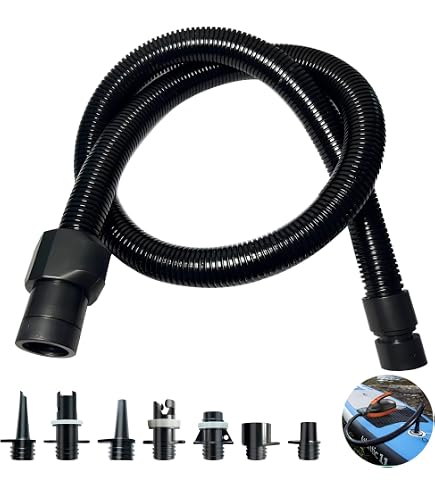 Adaptateur De Valve Pour Pompe à Air - Compatible Bateau Gonflable, SUP Et Kite - Connexion Étanche