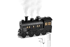 PNGOS Luftbefeuchter 300ML, Zug Jellyfish Diffuser Luftbefeuchter Kinderzimmer Schlafzimmer Kaltnebel Raumbefeuchter Aromatherapie Luft Diffusor Aroma oil Diffusers Humidifier