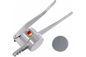 Westmark Presse Spätzle/Pommes de Terre, avec Perforations Traditionnelles pour Spätzle comme fait main, Aluminium coulé sous pression, Longueur : 41 cm, Spätzlechef, Argenté, 61202260