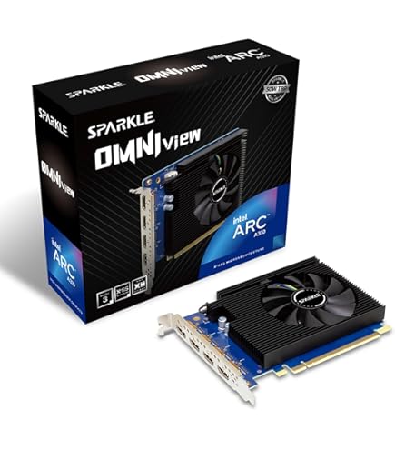 正常品 SPARKLE Intel Arc A310 SPARKLE SPARKLE Intel Arc A310 ELF Intel Arc A310 4GB 64-bit GDDR6