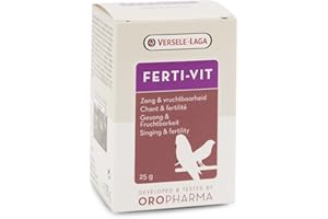 NOBBY Versele-Laga Oropharma-Ferti-Vit Aliment Complémentaire pour Oiseau 25 g