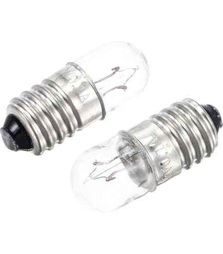 10 X 208 12v 5w MES E10 Screw In Bulb - Foto 9