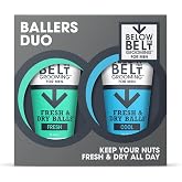 Below The Belt Intimdeodorant Fresh & Dry Balls, 75 Ml | Talkfrei, Kühlend, Für Lang Anhaltende Frische