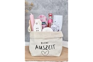 LIDAM Wellness Geschenkset für Frauen | Geschenkkorb Kleine Auszeit Geschenk Frau | Entspannung Geschenk | Geschenke für Freundin | Geburtstagsgeschenk Frauen