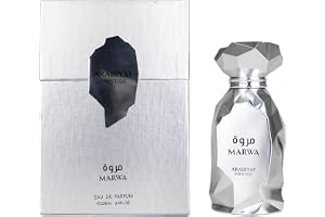 My Perfumes MARWA from ARABIYAT PRESTIGE Eau De Parfum for Men and Women 100ml