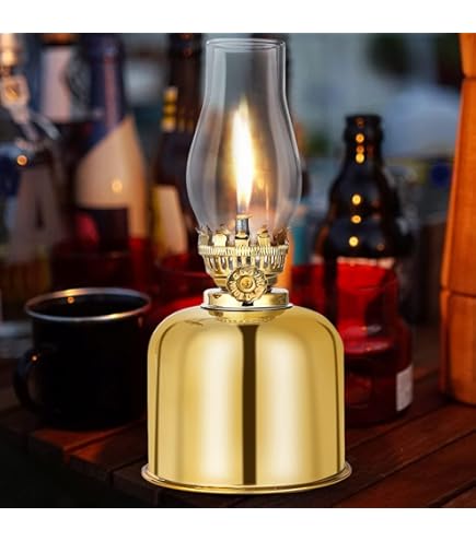 Portacandele In Vetro Trasparente 3 Pezzi - Per Lampade A Olio E Decorazioni | Altezze 21-25.5 Cm - Foto 9