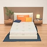 AILIME SRL Materasso sfoderabile Una Piazza e Mezza in Memory Foam 120x190x25 cm Dispositivo Medico Premium