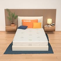 Miasuite Memory Foam Topper – 140x200 Cm, 3 Cm Hoch, Mit Aloe Vera Bezug, Waschbar
