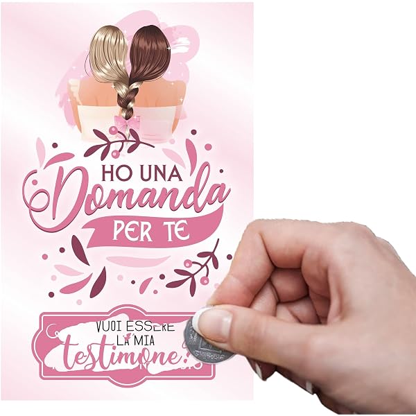Bracciale con lettera d'amore in argento 925, bracciale con medaglione regolabile, proposta di matrimonio per damigella d'onore - Italia