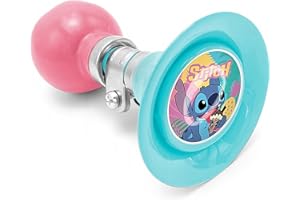 sarcia.eu Disney Stitch TROMBETTA da Bicicletta, CLACSON da Bicicletta, Squeaker, Campanello da Ragazza