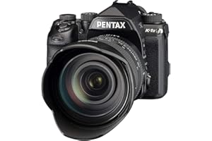 Pentax 1599300 K-1 II Digital Full Frame SLR Camera with HD DFA 24-70 mm Lens - Black