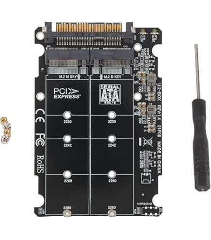 Boîtier Aluminium SSD NVMe – Western Digital SN530 CFExpress Pour Xbox X/S