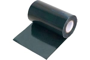 aotusoa Nastro Autoadesivo Verde per Connessione Erba Sintetica Esterno Collegamento e Fissaggio di Erba Artificiale Giardino Cucitura per Prato Tappeto (a Doppia Faccia, 150mm x 20 m)