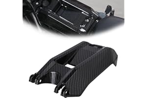 JFG RACING Electric Bike Battery Cover,Motorcycle Battery Fairing Battery Cover Protector Carbon Pattern for Sur-Ron Surron Electric Bike Sur Ron Light Bee S/X