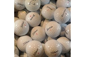 100 pelotas de golf de calidad torneo, Lakeballs de Titleist Callaway Srixon Bridgestone