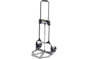 Magna Cart robuste, Faltbare Sackkarre aus Stahl, kompakt, platzsparend, leichtgewichtig, Ladekapazität 68kg, MCI