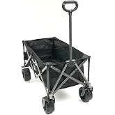 PİKAS ROVOS XXL Katlanır Kamp Arabası | 150 kg Frenli B&uuml;y&uuml;k Tekerlekli Taşıma Arabası | Plaj, Piknik ve Outdoor Kullanım İ&ccedil;in