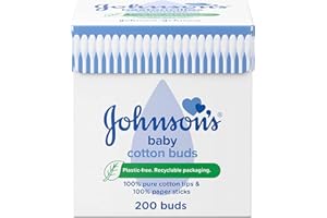 JOHNSON'S BABY Johnson 's Baby reine Baumwolle Buds 200–6 Stück