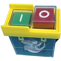 Interruttore Trifase KAO-5 Impermeabile - ON/OFF 10A AC220V/380V Per Betoniere - Foto 8