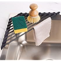 Scolapiatti Arrotolabile Di Grandi Dimensioni, Scolapiatti Arrotolabile Di Grandi Dimensioni Scolapiatti Arrotolabile Coprilavello Accessori Per Lavello Da Cucina Scolapiatti Arrotolabile In Alluminio Pieghevole Arrotolabile 48345 Cm 87980965